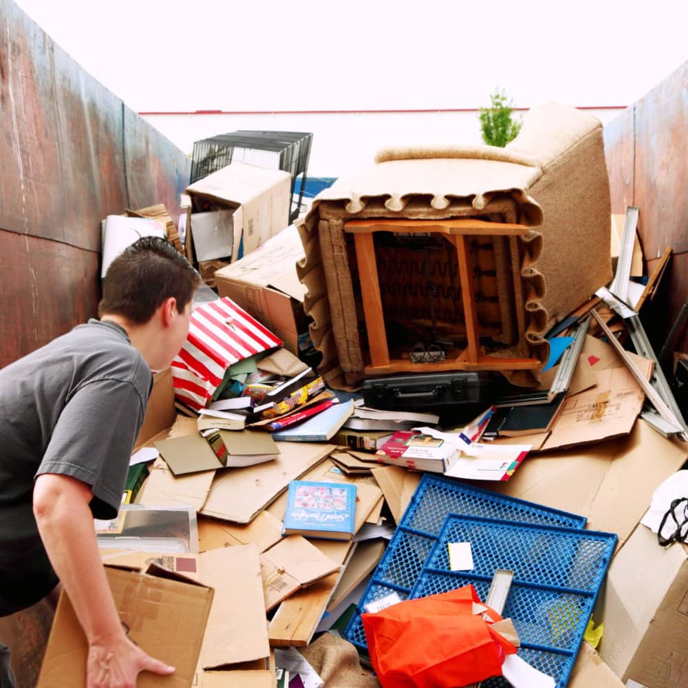 Commercial Junk Removal in Park County, WY
