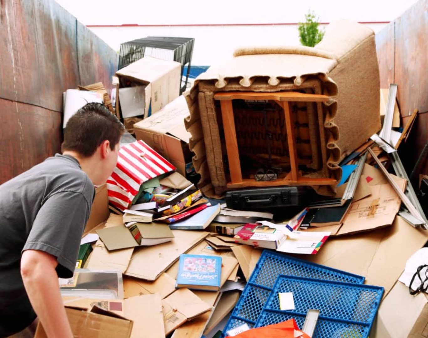 Commercial Junk Removal in Park County, WY